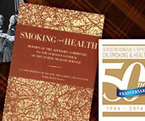 50th anniversary of the SGR on Smoking and Health