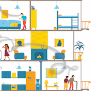 Secondhand smoke can infiltrate into other units through hallways and stairwells.