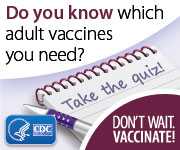 Adult Immunization Schedule