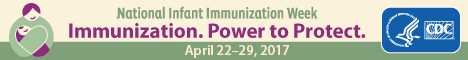 National Infant Immunization Week