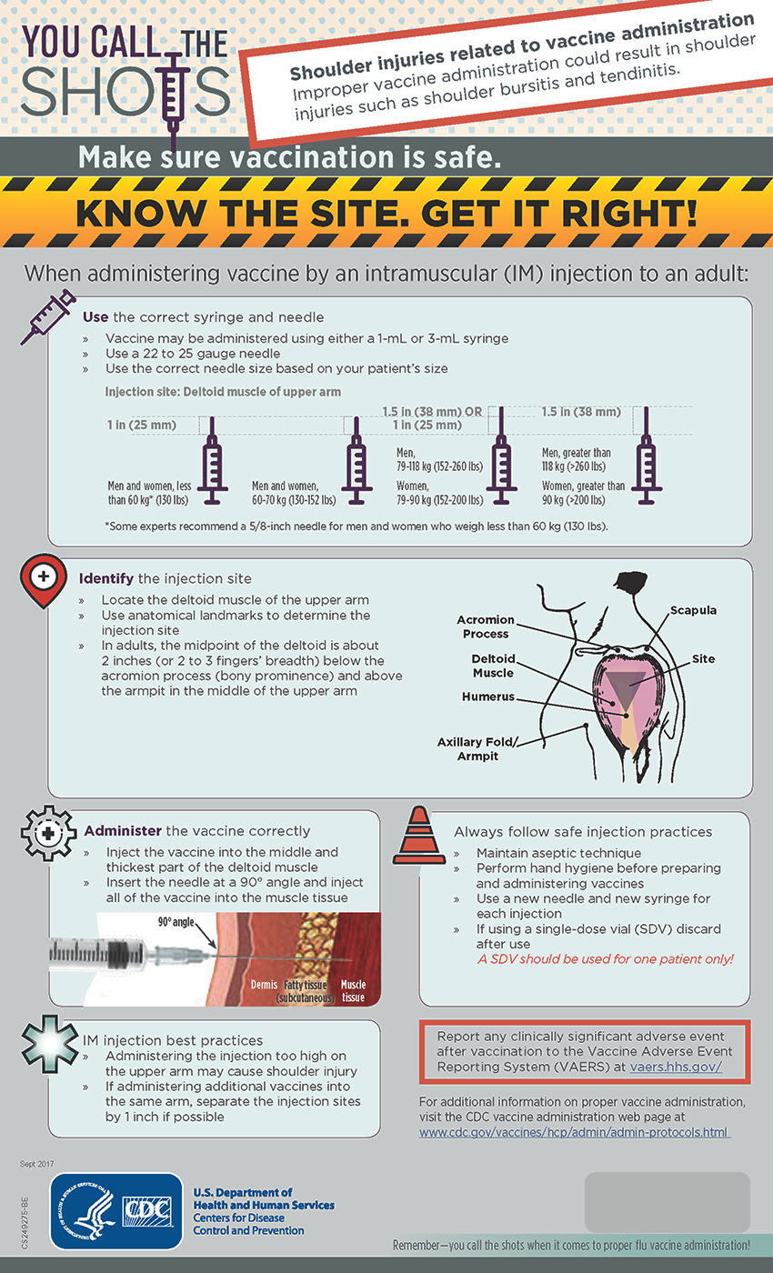 You Call the Shots Infographic.