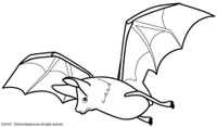 bat clipart