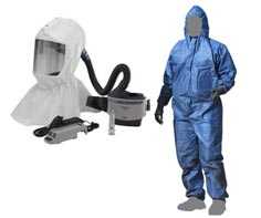 PAPR Respirator & Coverall