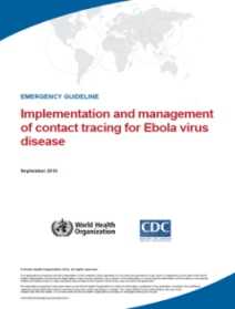 Contact Tracing Emergency Guideline