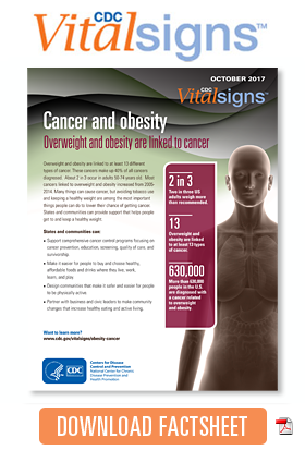 Download factsheet: Cancer and obesity