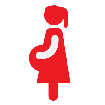 Icon: Pregnant woman