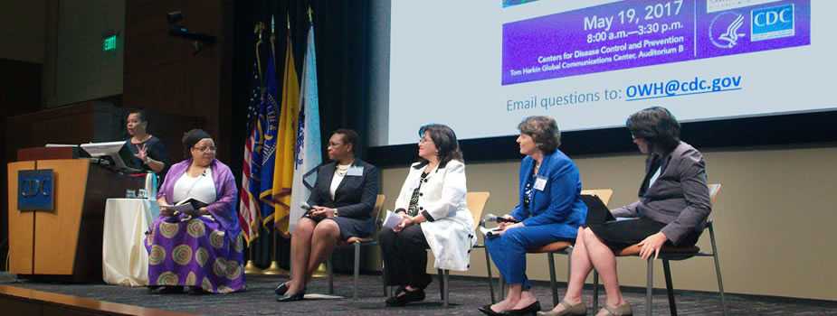 panelists at Public Health Ethics forum