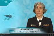 Screenshot of Dr. Anne Schuchat