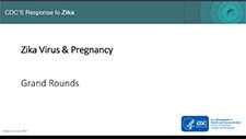 Grand Rounds: Zika Virus and Pregnancy presentation cover thumbnail