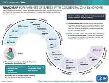 For Parents: Roadmap for Parents of Babies with Congenital Zika Syndrome